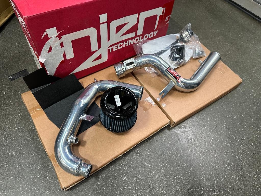 Injen short ram intake luchtfilter - Ford Fiesta 1.0T 13+