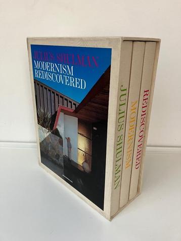 Julius Shulman MODERNISM REDISCOVERED Taschen 2007 design beschikbaar voor biedingen