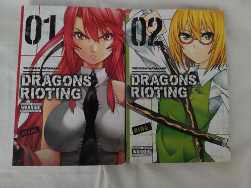 Dragons Rioting, Vol. 1 and 2 Manga, Boeken, Strips | Comics, Zo goed als nieuw, Meerdere comics, Japan (Manga), Ophalen