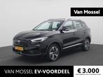 MG ZS EV Standard Range Luxury 50 kWh | Leder | Navi | ECC |, Auto's, MG, Gebruikt, Met garantie (alle), ZS, Zwart