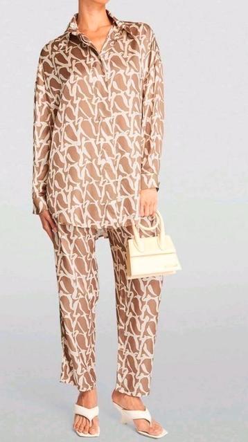 Aeron Silk set blouse Julia en broek Arora S/M zgan  beschikbaar voor biedingen