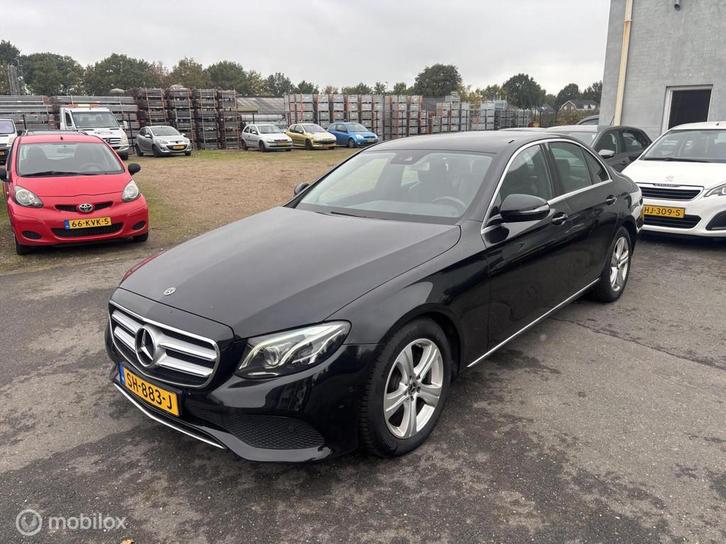 Mercedes E-klasse 220 d 2018 LEES TEKST, Auto's, Mercedes-Benz, Bedrijf, Te koop, E-Klasse, 360° camera, ABS, Airbags, Airconditioning