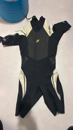 Wetsuite heren/dames korte mouwen en korte broek, Watersport en Boten, Watersportkleding, Ophalen of Verzenden, Gebruikt, Dame of Heer