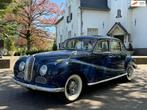 BMW 501 V8 "Barokengel", Lederen bekleding, Gebruikt, Beige, Blauw