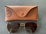 Ray-ban zonnebril unisex 3589 ZGAN enkele keren gedragen, Bruin, Ophalen of Verzenden, Zo goed als nieuw, Ray-Ban