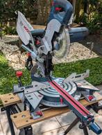 Bosch Professional GCM 8 SJ crosscut saw set with workbeanch, Ophalen, 70 mm of meer, Zo goed als nieuw, Afkortzaag