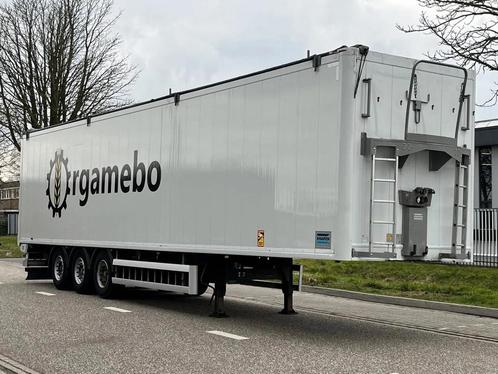Knapen Trailers K100 / 92m3 / Liftas / Discbrakes / 6mm Carg, Auto's, Vrachtwagens, Bedrijf, ABS, Aanhangers en Opleggers, Overige brandstoffen