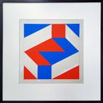 Compositie [unicum] -  Kunstenaar: Georg Ruyter, Antiek en Kunst, Ophalen