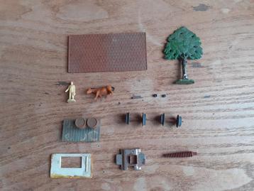 Marklin lima trein gebouw landschap plastic parts  beschikbaar voor biedingen