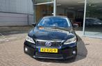 Lexus CT 200h Business Line Pro | Navigatie, Euro 5, 4 cilinders, Zwart, Origineel Nederlands