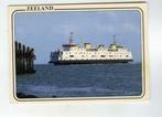 scheepvaart-ZEELAND-P.S.D-veerboot-prinses juliana-1, Ophalen of Verzenden, Zo goed als nieuw, Motorboot, Kaart, Foto of Prent