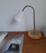 Ikea Basisk lamp ontwerp Wiebke Braasch jaren 90, 50 tot 75 cm, Ophalen of Verzenden, Zo goed als nieuw, Glas