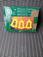 Kerstklokken Silhouette Verlichting, Ophalen of Verzenden, Gebruikt, Kerst