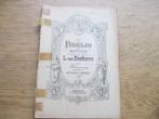 BEETHOVEN - FIDELIO - PIANO UITTREKSEL, Gebruikt, Klassiek, Ophalen of Verzenden, Artiest of Componist