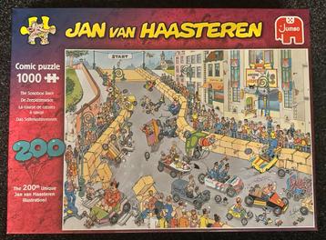 Jan van Haasteren puzzel 1000 stukjes ZEEPKISTENRACE beschikbaar voor biedingen