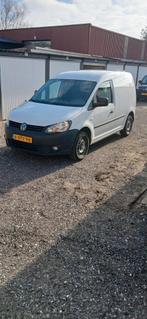 Volkswagen Caddy 1.6 D 75KW 2011, Auto's, Voorwielaandrijving, Euro 5, Stof, Zwart