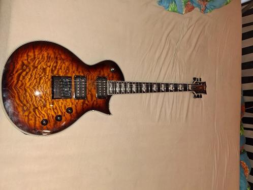 ESP LTD EC-1000, Muziek en Instrumenten, Snaarinstrumenten | Gitaren | Elektrisch, Zo goed als nieuw, Solid body, Overige merken