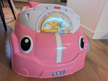 Fisher-Price Laugh & Learn Smart Stages
Crawl Around Car beschikbaar voor biedingen
