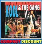 CD Kool + the Gang - the Great Kool + the Gang LIVE, Cd's en Dvd's, Cd's | R&B en Soul, R&B, Ophalen of Verzenden, Zo goed als nieuw