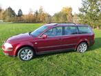 Volkswagen Passat Variant 2001 (B5 facelift), Voorwielaandrijving, 74 €/maand, Zwart, 4 cilinders