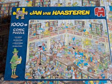 JvH puzzel: De bibliotheek beschikbaar voor biedingen