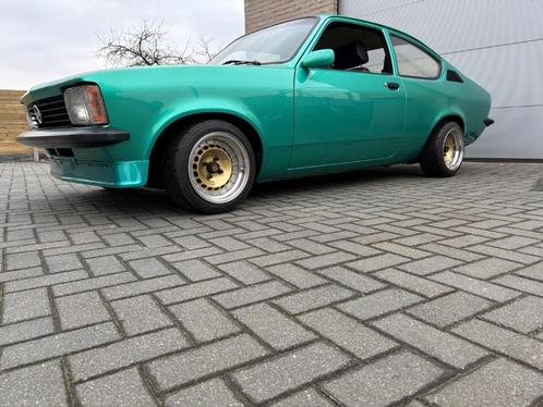 Mooie originele gele opel kadett c coupe 2.0E rallye, Auto-onderdelen, Transmissie en Toebehoren, Opel, Gebruikt, Ophalen