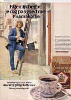 retro reclame 1980 Van Nelle Supra koffie glazenwasser, Verzamelen, Overige typen, Ophalen of Verzenden