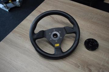 OMP stuur met quick release beschikbaar voor biedingen