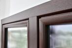 Energie zuinige kozijnen in kunststof  triple glas, Ophalen, Kunststof, Nieuw, Inclusief glas