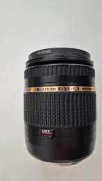 Canon - Tamron 18-270mm f/3.5-6.3 Di II VC PZD, Audio, Tv en Foto, Fotografie | Lenzen en Objectieven, Ophalen of Verzenden, Zo goed als nieuw