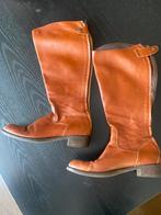 Zgan prachtige cognac laarzen van Scapa 39 maat 40, Ophalen of Verzenden, Zo goed als nieuw, Bruin, Hoge laarzen