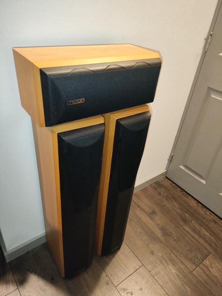 Mission 773, Audio, Tv en Foto, Luidsprekers, Gebruikt, Front, Rear of Stereo speakers, 60 tot 120 watt, Overige merken, Ophalen