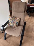 Stressless Relaxstoel - Noors Design, Ophalen, Gebruikt, Stof, 75 tot 100 cm