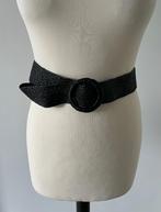 Nieuw zwart gevlochten Hema taille riem breed 85cm mode, 80 tot 90 cm, 5 cm of meer, Zwart, Nieuw