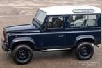 Land Rover Defender 90 benzine (bj 1997), Te koop, Benzine, Gebruikt, Kunstmatig leder