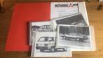 Mitsubishi persmap 1983, Ophalen of Verzenden, Zo goed als nieuw, Mitsubishi