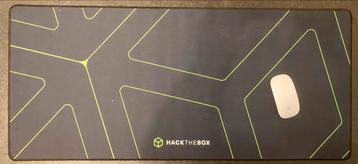 HackTheBox Gaming Muismat - 90x40cm beschikbaar voor biedingen