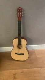 Spaanse Gitaar met Strap, Ophalen, Gebruikt, Klassieke of Spaanse gitaar