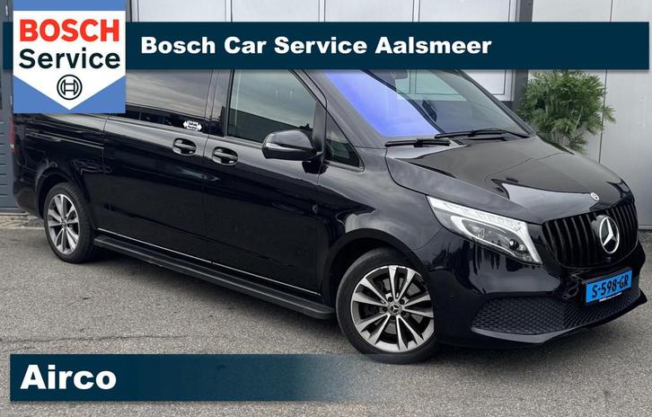 Mercedes-Benz V-klasse 300d Extra Lang Avantgarde Edition /T, Auto's, Mercedes-Benz, Bedrijf, Te koop, V-Klasse, 360° camera, ABS
