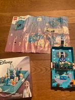 Lego Disney Frozen II Verhaalboek Avonturen 43189, Ophalen of Verzenden, Zo goed als nieuw, Complete set, Lego