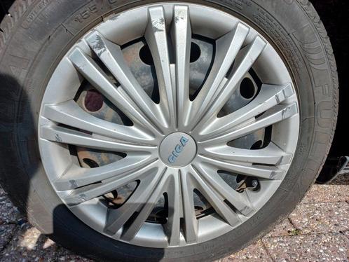 GEZOCHT: Wieldop Giga R14, Auto diversen, Wieldoppen, Zo goed als nieuw, Ophalen of Verzenden