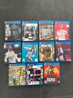 TLOU II, RDR II, UFC 4, Hitman 2 en meer PS4 games, Verzenden, Gebruikt, Zonder controller, Original