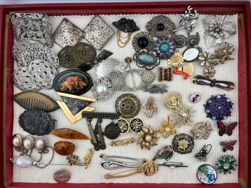Verschillende Broches beschikbaar voor biedingen