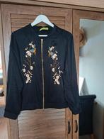 bomberjack, Kleding | Dames, Truien en Vesten, Ophalen of Verzenden, Zo goed als nieuw, Zwart