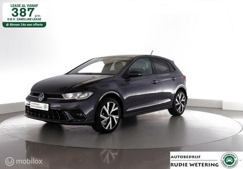 Volkswagen Polo 1.0 TSI 95PK Automaat R-Line led|cam|dab|vir, Auto's, Volkswagen, Bedrijf, Te koop, Polo, ABS, Achteruitrijcamera