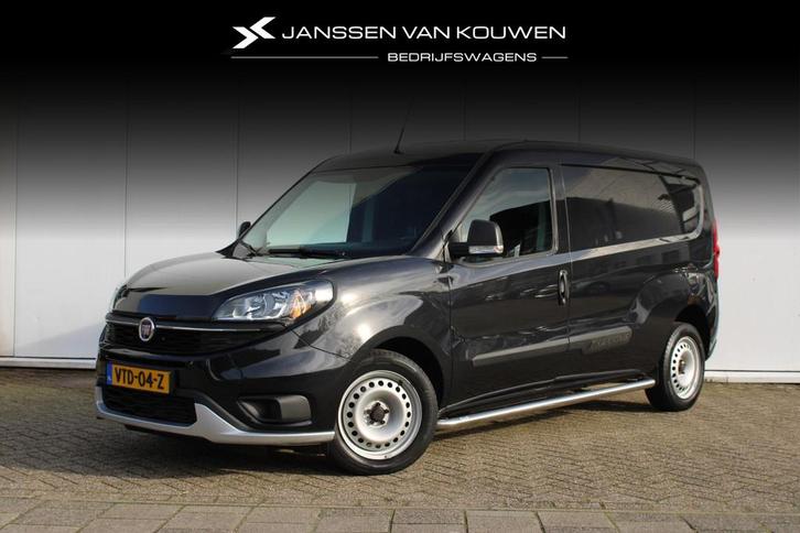 Fiat Doblò Cargo 1.6 MJ L2H1 S Trekking Parkeercamera / Cru, Auto's, Bestelauto's, Bedrijf, Te koop, ABS, Achteruitrijcamera, Airbags