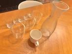 Servies set, Verzamelen, Glas en Borrelglaasjes, Ophalen, Gebruikt, Overige typen