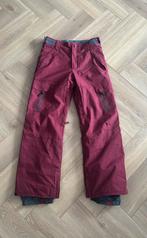 Billabong bordeaux rode heren skibroek maat S, Kleding | Heren, Wintersportkleding, Broek, Ophalen of Verzenden, Zo goed als nieuw