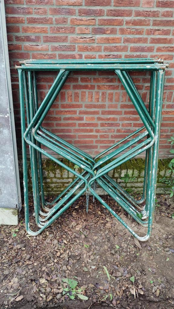 Steigerpakket: Metselschragen & Steigerplanken, Doe-het-zelf en Verbouw, Steigers, Minder dan 2 meter, Ophalen