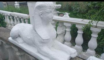 PRACHTIGE EGYPTISCHE SFINXS 3 stuks beschikbaar voor biedingen